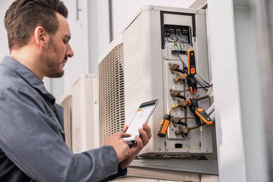application testo 549i